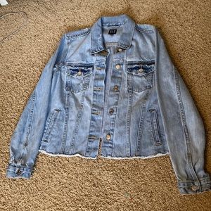 Light Indigo GAP Jean Jacket